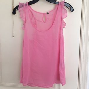 United Colors of Benetton sheer top